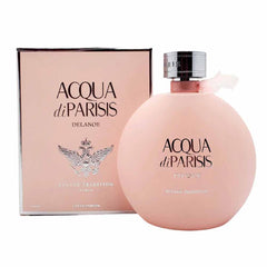 Reyane Tradition Acqua Di Parisis Delanoe bottle pour for a refined daily fragrance experience.