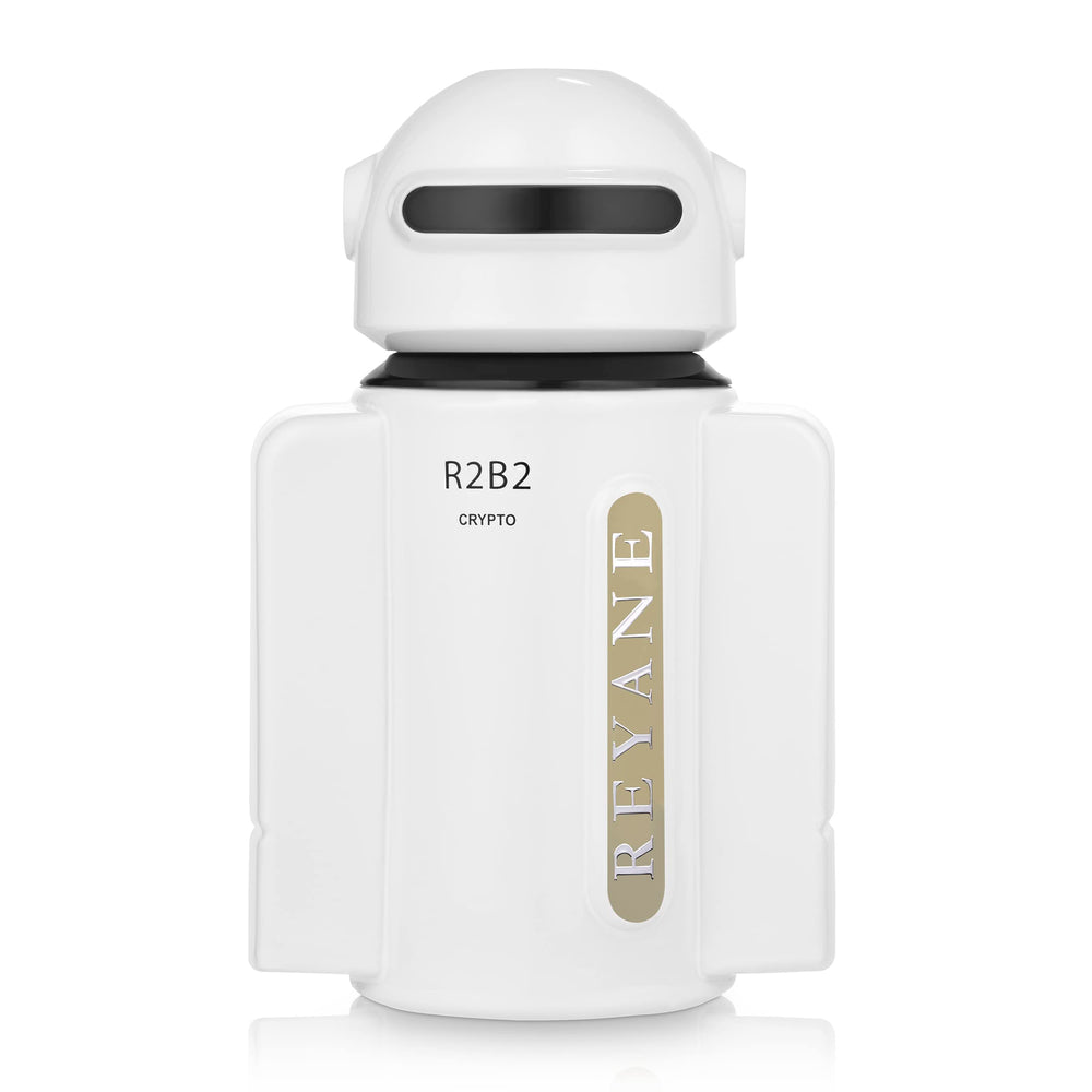 Reyane Tradition R2B2 Crypto bottle front signals bold daily wear and office confidence.