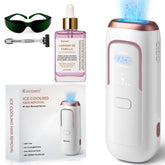 ReYang IPL laser removal front view with 5°C cooling for gentle at-home sessions.