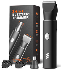 REYOLL body hair trimmer front view for precise grooming and comfort.