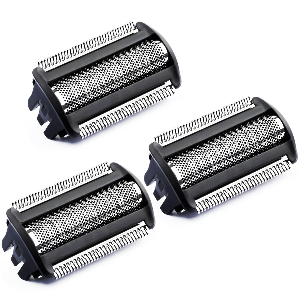 RF RollingFit bg5000 replacement heads pack for Philips Norelco, built for durability.