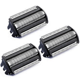 RF RollingFit bg5000 replacement heads pack for Philips Norelco, built for durability.