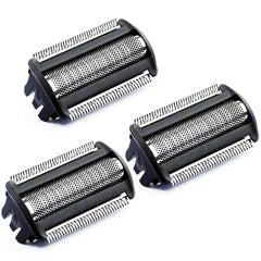 RF RollingFit bg5000 replacement heads pack for Philips Norelco, built for durability.