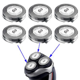 RF RollingFit HQ8 replacement heads align with Philips Aquatec shaver for a comfortable shave