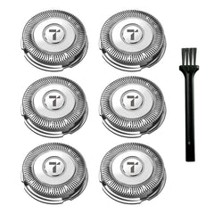 RF RollingFit SH70 6pc pack closeup for replacement heads