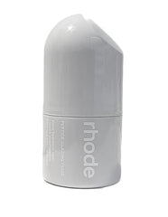 Rhode peptide glazing fluid on skin delivers subtle glow finish