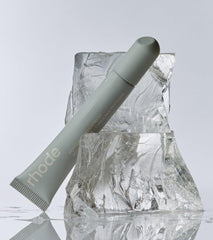 Rhode unscented lip treatment in tube applicator delivering precise hydration.