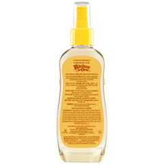 Ricitos de Oro clarifying lotion chamomile application scene highlights even tone and easy use.