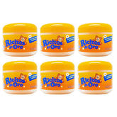 Ricitos de Oro Chamomile Styling Gel bottle pour for gentle daily baby hair styling