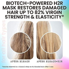 Rida Hair Research Institute frizz-control shot showcases smooth, manageable hair potential.