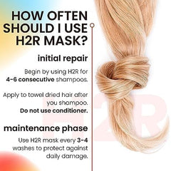 Rida Hair Research Institute leave-in pre-filled applicator demonstrates convenient, no-rinse application.