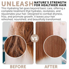 Rida Hair Research Institute scalp care scene during wash demonstrates nourishing application.