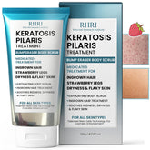Rida Hair Research Institute KP Bump Eraser jar closeup showing creamy hydration texture.