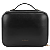 RIGHT AWAY Travel Toiletry Bag front view shows organized compartments for quick access.