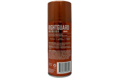 Right Guard Original deodorant spray aerosol application dries quickly for long days