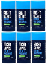 Right Guard Sport Fresh bottle shows odor control for active days