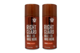 Right Guard Sport Original aerosol nozzle closeup for quick refresh