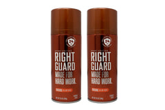 Right Guard Sport Original aerosol nozzle closeup for quick refresh