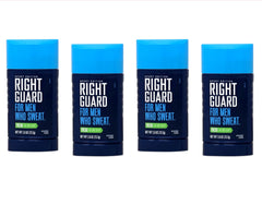 Right Guard Sport Fresh Scent Invisible Solid texture close-up highlights smooth application