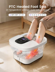 RIKE foot spa red light care for soothing warmth and circulation.