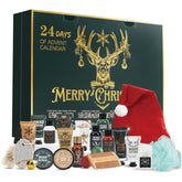 Rinse and Robust Advent Calendar 2025 box ready for gifting and daily skincare reveals.