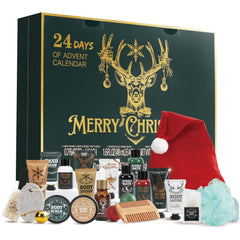 Rinse and Robust Advent Calendar 2025 box ready for gifting and daily skincare reveals.