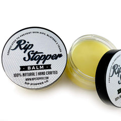 Rip Stopper Balm being applied on gymnast palm to prevent rips
