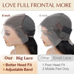 RISBERT Pre-plucked baby-hair wig for natural edges and easy styling.