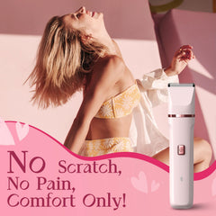 Risina bikini trimmer two heads for body and facial shaping