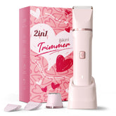Risina bikini trimmer cordless design for convenient grooming anywhere