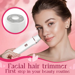 Risina electric razor shows facial and body grooming versatility