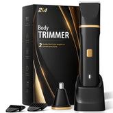 Risina electric razor wet-dry use for convenient grooming in shower or on the go