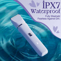 Risina waterproof razor IPX7 for shower or vanity use
