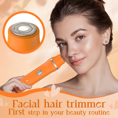 Risina R-shaped edges design delivers smooth, skin-friendly trimming.