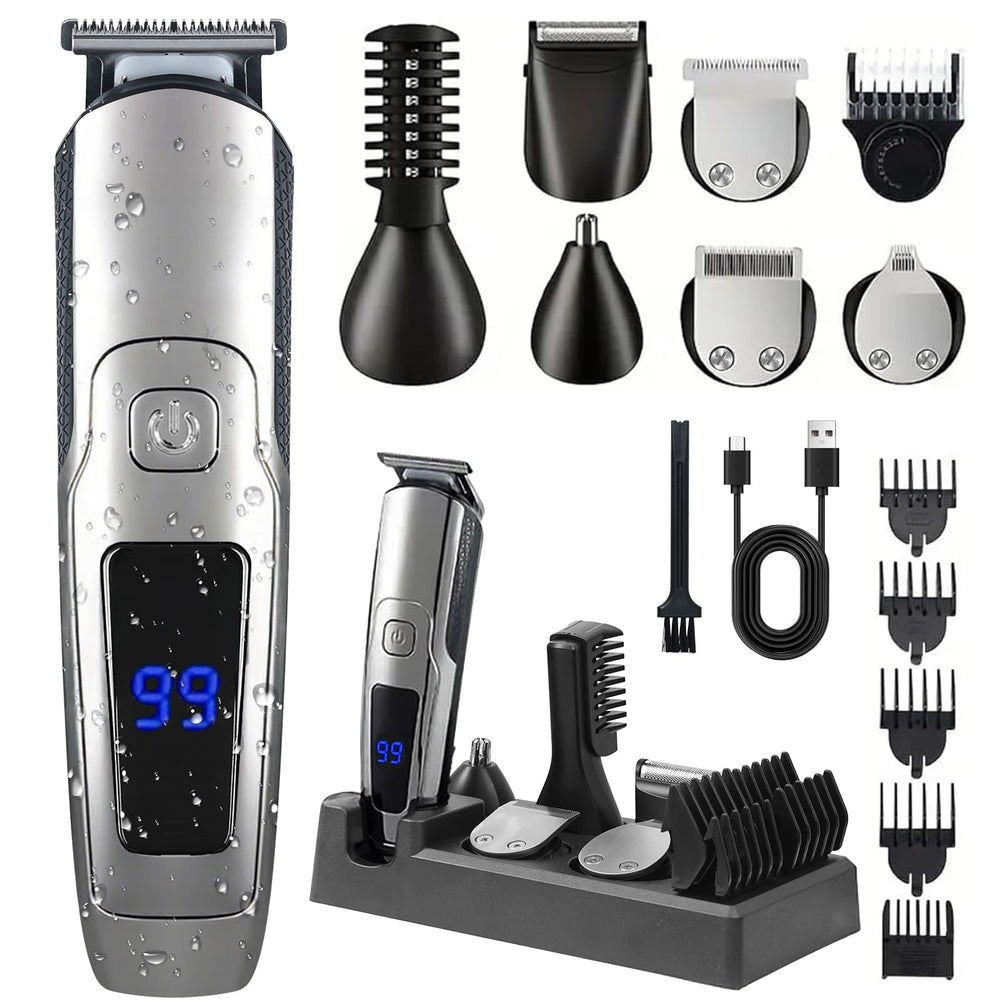 ritarga beard trimmer zoom wheel shows 20-length precision for grooming versatility.