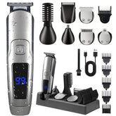 ritarga beard trimmer zoom wheel shows 20-length precision for grooming versatility.