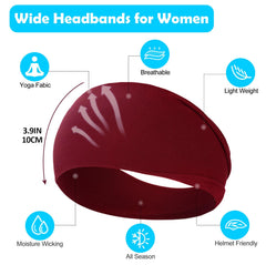 RITOPER headband extending from 9.5 to 13.1 inches for versatile fit