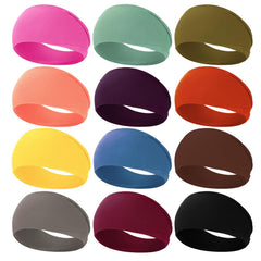 RITOPER headbands close-up showing non slip soft fabric for comfortable wear.
