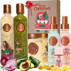 Ritual Botanico KIT5 shampoo cebolla-sos bottle: fortalecimiento y brillo.