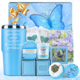 RIYA birthday gift women's tumbler keeps beverages at the perfect temp for her special day.