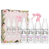 Rizos Curls 4-Step Bundle packshot for an easy wash day routine across all curl types