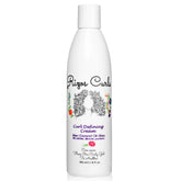 Rizos Curls Curl Defining Cream tube close-up for defined, frizz-free curls.