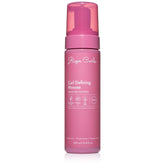 Rizos Curls Curl Defining Mousse bottle front with lightweight hold for voluminous curls