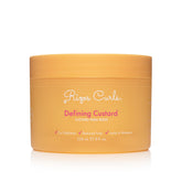 Rizos Curls Defining Custard bottle applied for defined curls with moisture