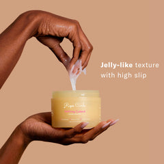 Rizos Curls Defining Custard packaging close-up for easy styling