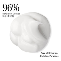 Rizos Curls Hydrating Shampoo lather close-up for soft, nourished curls.