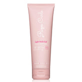 Rizos Curls Light Hold Gel bottle front shows flexible hold for waves and curls.