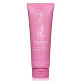 Rizos Curls Strong Hold Gel bottle-front shows weightless hold for curls.