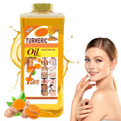 Rliolouo Soft 7 oil bottle pouring for easy absorption in daily skincare