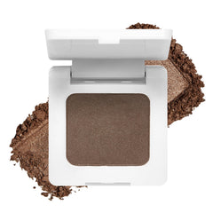 RMS Beauty Back2Brow powder compact close-up showing rich pigment for defined brows.